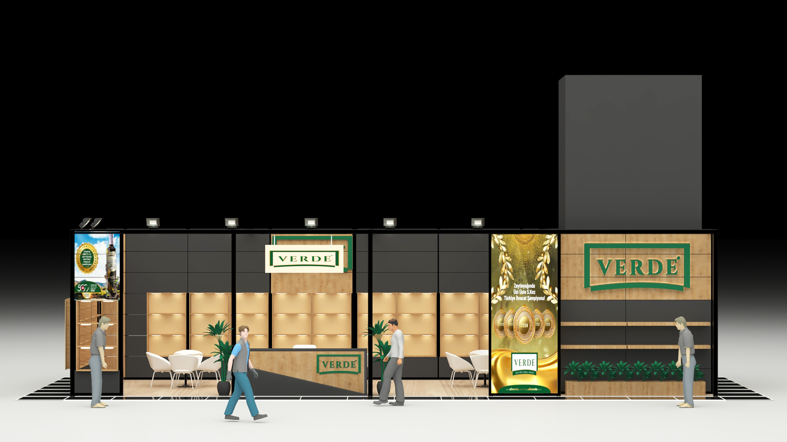 MAKSİMA FUAR STANDI